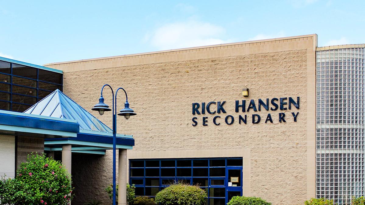 Rick Hansen Secondary THPT Canada
