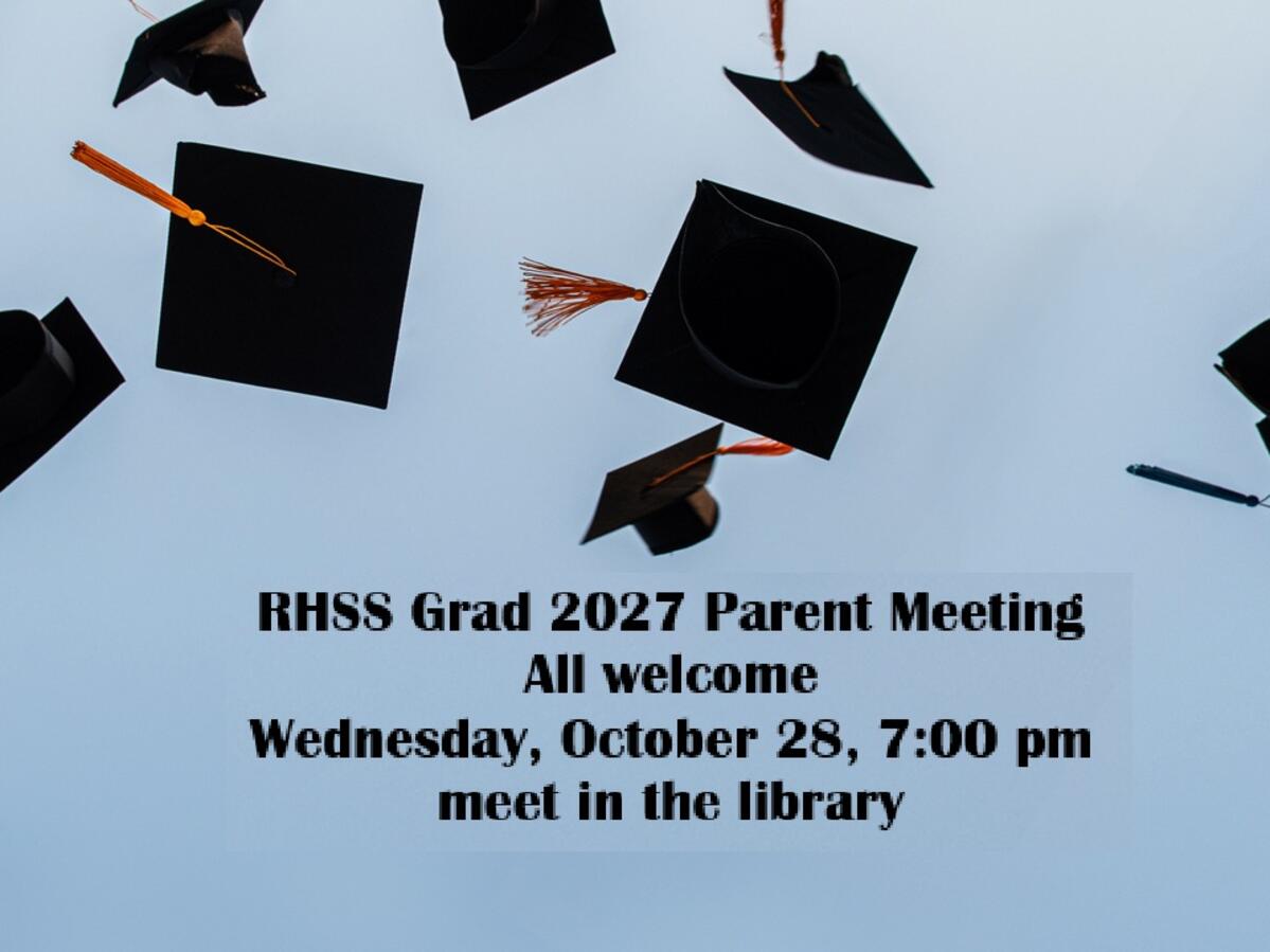 Grad meeting