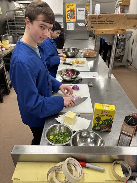 Culinary Arts at RHSS