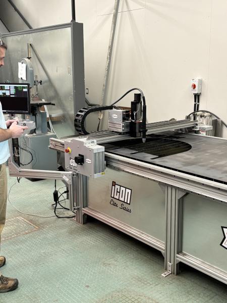 Creating Opportunities with the CNC Plasma Cutter